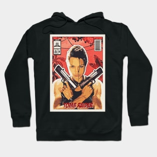 Tomb Raider Comic Hoodie